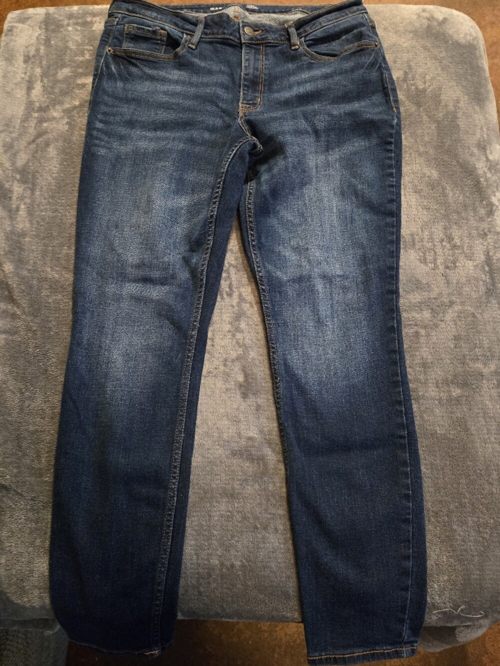 Old Navy Mid Rise Rockstar Super Skinny